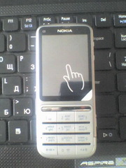 Срочно продам телефон Nokia C3-01